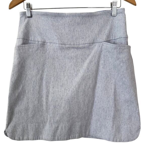 NWOT Women Blue/White SC & CO 360 Degree Tummy Control Skort Skirt w/Pockets-M - Picture 1 of 5